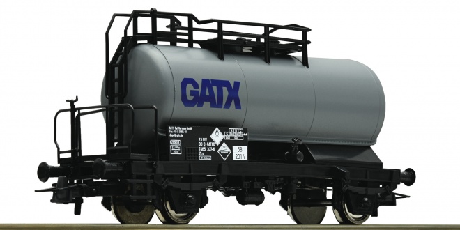 Tank car GATX<br /><a href='images/pictures/Roco/230048.jpg' target='_blank'>Full size image</a>